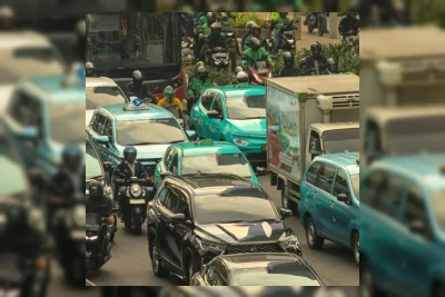 Pemprov DKI Sediakan 10 Lokasi Parkir untuk Jakarta Future Festival 2026