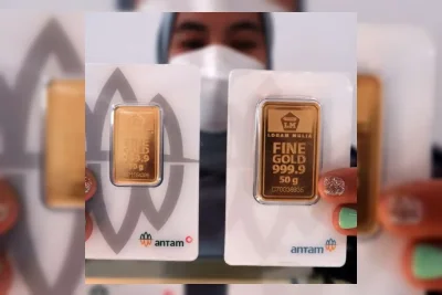 Harga Emas Antam 5 Juni 2026 Naik Jadi Rp 2.770.000 per Gram