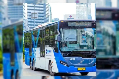 Dishub DKI Imbau Pengunjung GBK Gunakan Transportasi Umum Akhir Pekan Ini