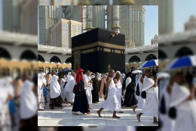 Kemenhaj Kaji Pembayaran Umrah Terpusat Lewat E-Wallet