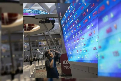 IHSG Diprediksi Rawan Koreksi Lanjutan Akibat Tekanan Jual Asing