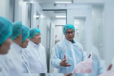 Pyridam Farma Resmikan Fasilitas Injeksi Steril Baru di Cikarang