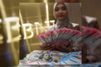 Kurs Rupiah 5 Juni 2026 Melemah ke Rp 18.067 per Dolar AS
