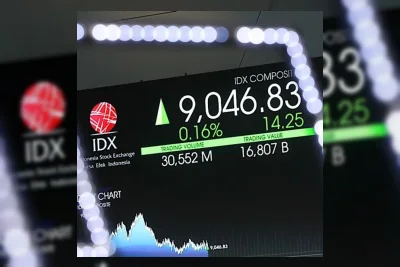 IHSG Dibuka Menguat 6,7 Poin di Tengah Pelemahan Bursa Asia
