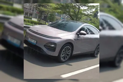 Uji Karakter Berkendara SUV Listrik Xpeng G6 di Berbagai Kondisi Jalan