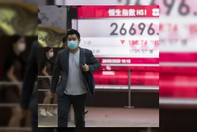 Saham Keuangan di Bursa Hong Kong Anjlok Akibat Pengetatan Modal China