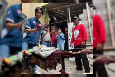 UGM Temukan Gas Hidrogen Tinggi Pemicu Api Misterius di Sleman
