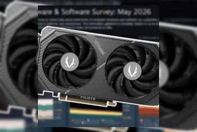 Steam Hardware Survey Mei 2026: Nvidia RTX 5060 Ti Jadi GPU Paling Populer