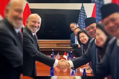 AS Kenakan Bea Masuk Tambahan 10 Persen untuk Ekspor Indonesia