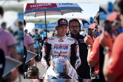 Veda Ega Pratama Siap Hadapi Moto3 Prancis di Le Mans