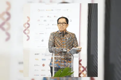 Wamenperin Resmi Buka Pameran Megabuild, Keramika, dan Megaproperty 2026