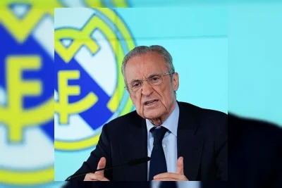 Florentino Perez Janjikan Transfer Pemain Galactico Baru di Real Madrid