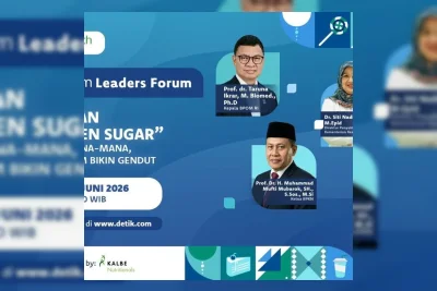BPOM dan Kemenkes Gelar Forum Bahas Ancaman Gula Tersembunyi