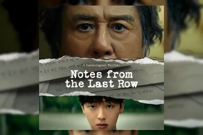 Netflix Siapkan Drakor Notes From The Last Row, Tayang Juni 2026