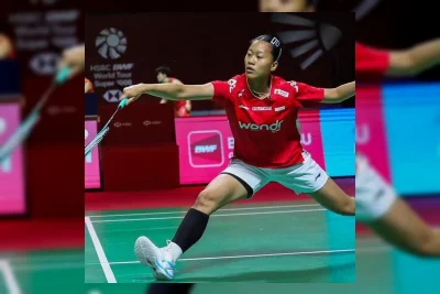 Putri Kusuma Wardani Tersingkir di Perempat Final Indonesia Open 2026
