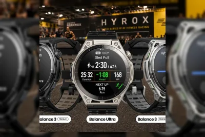 Amazfit Resmi Luncurkan Balance 3 dan Balance Ultra, Ini Spesifikasinya
