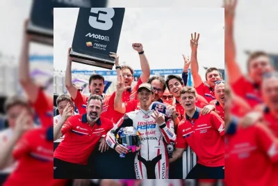 Veda Ega Pratama Jaga Posisi Lima Besar Moto3 GP Italia 2026