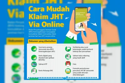 Cara Mencairkan Sebagian Saldo JHT BPJS Ketenagakerjaan 10 Persen