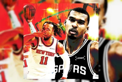 New York Knicks Kalahkan San Antonio Spurs pada Game 1 Final NBA