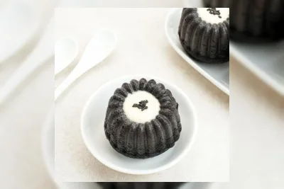 Bolu Ketan Hitam Klasik Kembali Populer Berkat Isian Cream Cheese