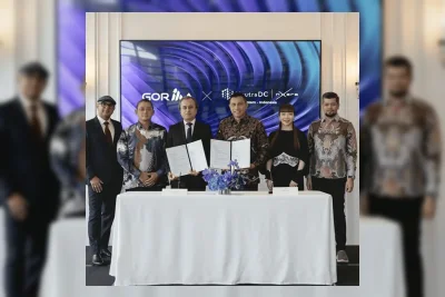 Telkom Gandeng Gorilla Technology Kembangkan Data Center AI di Batam