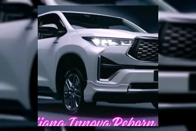 Toyota Luncurkan Innova Crysta Terbaru di India, Kembaran Kijang Innova Reborn