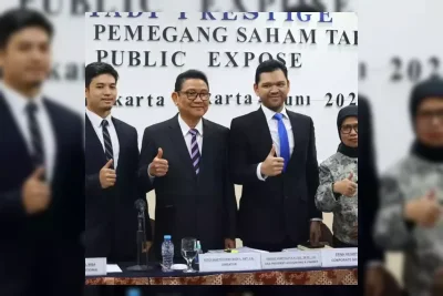 PT Pudjiadi Prestige Tbk Bagikan Dividen Rp1 per Saham