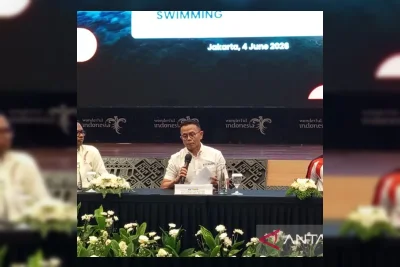 PB Akuatik Indonesia Matangkan Persiapan Kejuaraan Renang Perairan Terbuka Asia 2026 di Bali