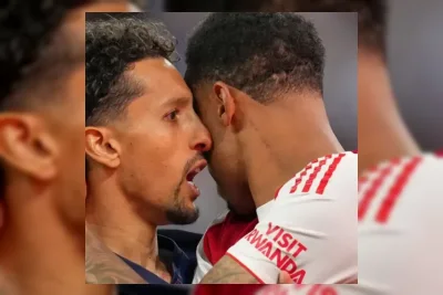 Marquinhos Hibur Gabriel Magalhaes Usai Gagal Penalti di Final Liga Champions