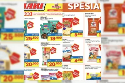 Promo Indomaret Weekend 4-7 Juni 2026: Diskon Minyak Goreng, Kecap, dan Mi Instan