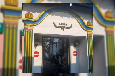 Warga Tutup Sementara Kawasan Heritage Between Two Gates Kotagede