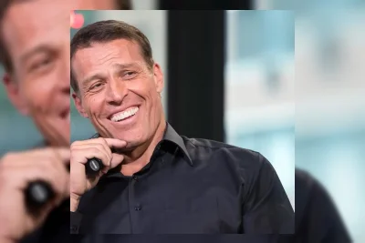Prabowo Undang Tony Robbins Tinjau Program Makan Bergizi Gratis