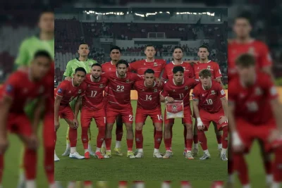 Timnas Indonesia Hadapi Oman di Garuda Championship Series Malam Ini