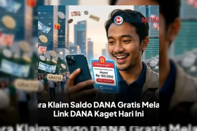 Cara Klaim Saldo DANA Gratis Lewat Link DANA Kaget