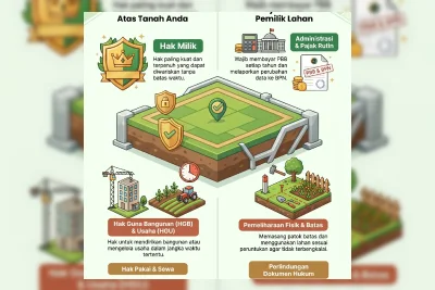 Hak dan Kewajiban Pemegang Sertifikat Tanah yang Wajib Dipahami