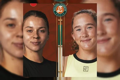 Mirra Andreeva Hadapi Maja Chwalinska di Final Roland Garros 2026
