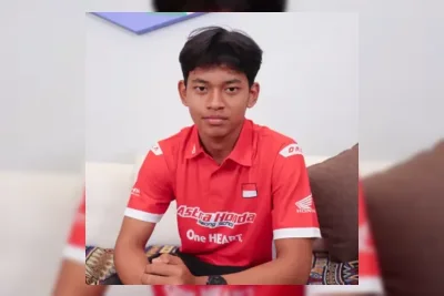 Veda Ega Pratama Siap Taklukkan Sirkuit Balaton Park Moto3 Hungaria