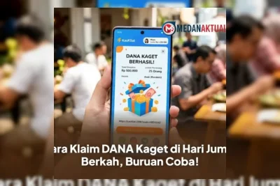 Aplikasi DANA Sediakan Fitur DANA Kaget untuk Berbagi Saldo Gratis