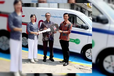 PT Medela Potentia Luncurkan Armada Mobil Listrik Perdana untuk Distribusi