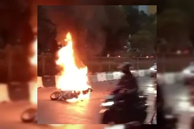 Modifikasi Komponen Tanpa Penyesuaian Kabel Picu Kebakaran Motor Listrik