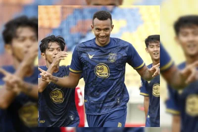 PSS Sleman Incar Winger Uganda Melvyn Lorenzen