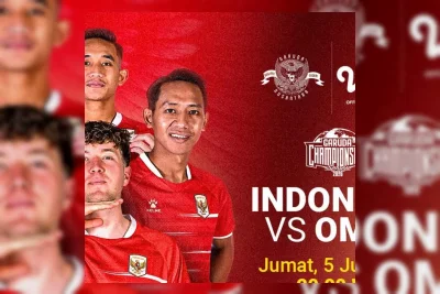 Timnas Indonesia Incar Kemenangan Perdana Atas Oman Setelah 38 Tahun