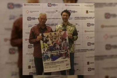 Jakarta Jadi Tuan Rumah Kualifikasi Junior Soccer World Challenge 2026