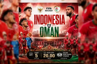 Timnas Indonesia Hadapi Oman di FIFA Matchday SUGBK