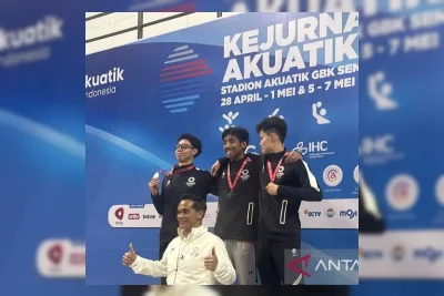 PB Akuatik Indonesia Matangkan Persiapan Kejuaraan Renang Asia 2026