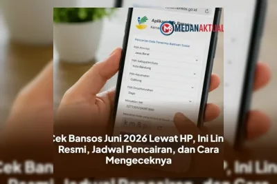 Cara Cek Bansos Juni 2026 Lewat HP via Link Resmi Kemensos