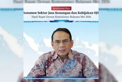 OJK: Pembiayaan Fintech Lending Tembus Rp102 Triliun per April 2026