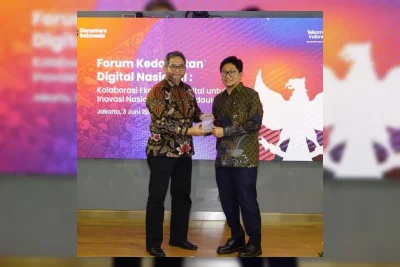 Telkom Gelar Forum Nasional untuk Perkuat Kedaulatan Digital