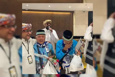 Kemenhaj Evaluasi Layanan Mina dan Kesehatan Jemaah Haji Indonesia
