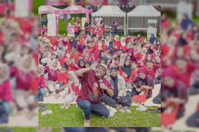 Festival Kampung Dongeng Serentak di 57 Kota, Hidupkan Literasi Tutur